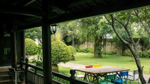 Nhà vườn yên tĩnh giữa lòng Sài Gòn