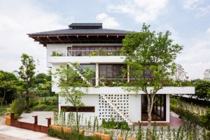 Những ngôi nhà Việt do kiến trúc sư người Nhật thiết kế