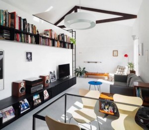 Thiết kế căn hộ 50 m2 rộng rãi và phong cách hiện đại