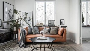 Thiết kế nội thất phòng khách ấn tượng với sofa