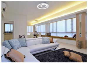 Thiết kế nội thất giúp căn hộ chung cư đẹp lung linh