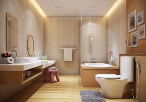 Những mẫu nhà tắm có thiết kế tiện lợi và đẹp mắt