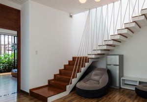 Thiết kế ngôi nhà hơn 200 m2 ở Nha Trang đẹp như mơ