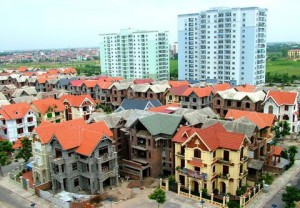 Giá đất nền ở Hà Nội tăng 10%