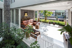 Thiết kế ngôi nhà ở Nha Trang được báo nước ngoài ca ngợi