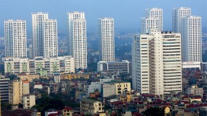 Giá chung cư khu vực nào Hà Nội tăng mạnh nhất?