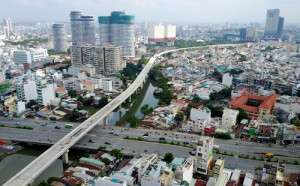 Bất động sản quanh ga metro Sài Gòn đua nhau tăng giá