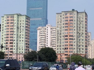 Những chung cư mới ở Hà Nội nhếch nhác và xấu xí