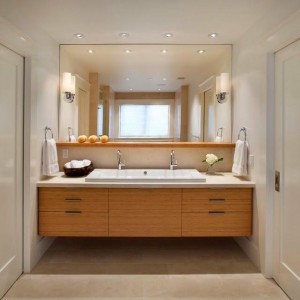 Thiết kế nội thất phòng tắm giúp nhà đẹp và sang hơn