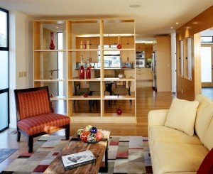 Thiết kế phòng khách ấn tượng cho căn hộ chung cư
