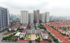 Giá chung cư và nguồn cung ở Hà Nội cùng sụt giảm