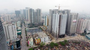 Không xây thêm chung cư cao tầng ở trung tâm Hà Nội, TP.HCM